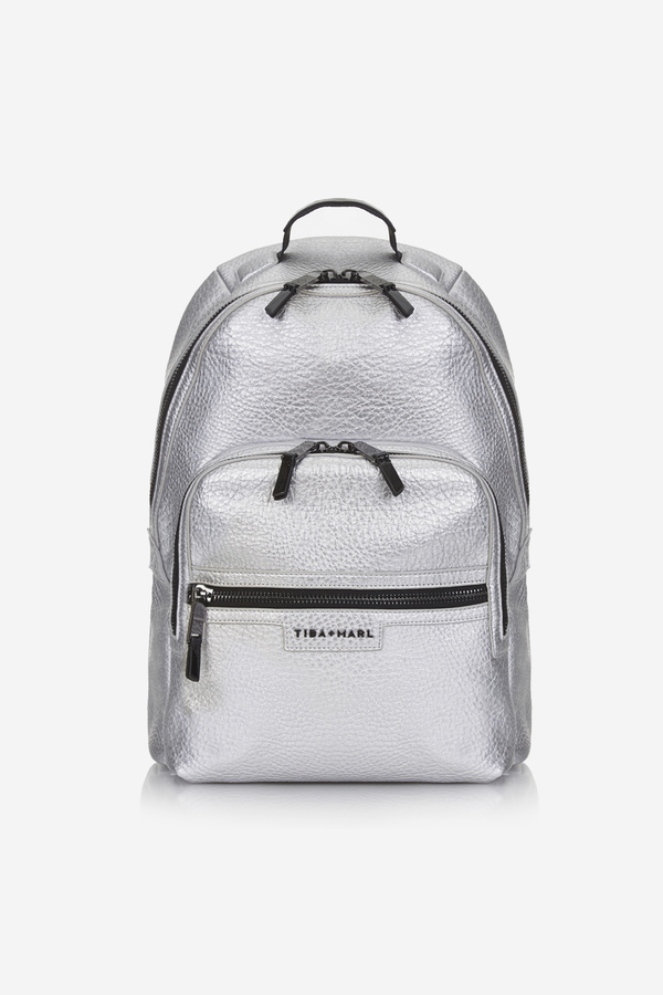 Elwood Changing Backpack Silver