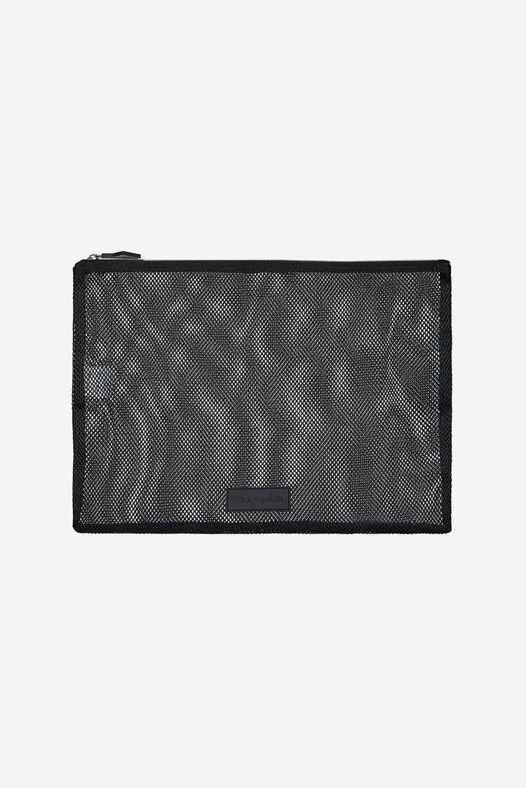 T+M Packing Cubes Set Grey / Black Leopard Print