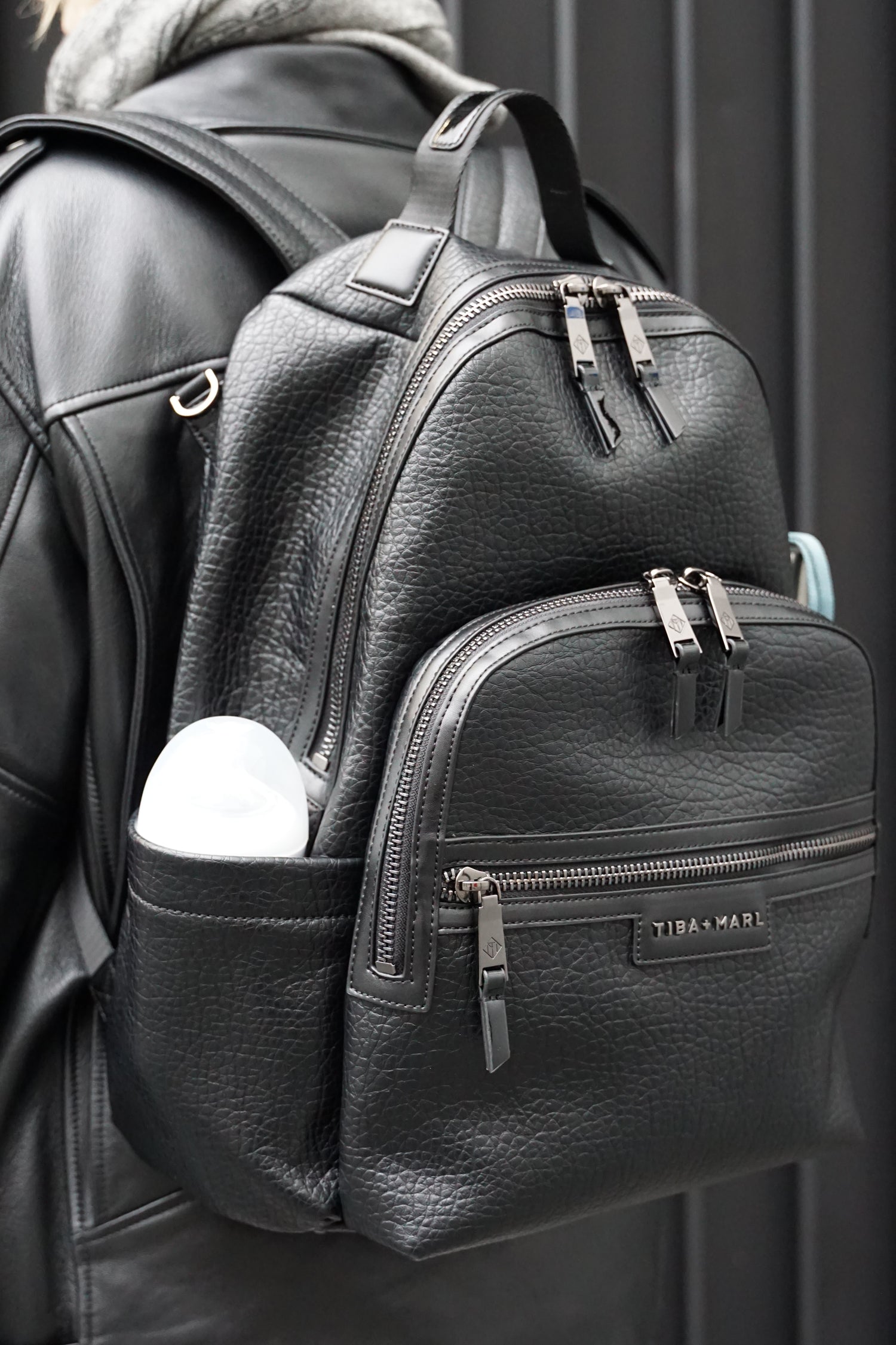 Tiba and store marl backpack review